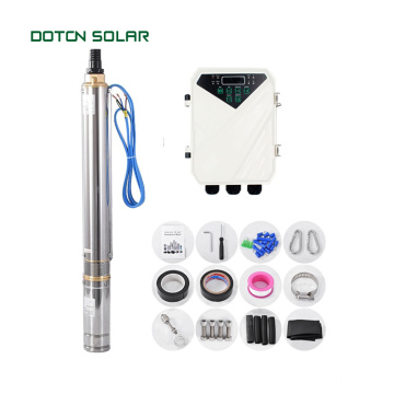 Solar Powered Well Submersible Pump